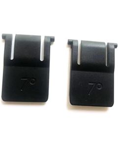 Replacement Tilt Leg for Logitech MK345 K345 Wireless Keyboard (Grey Legs)