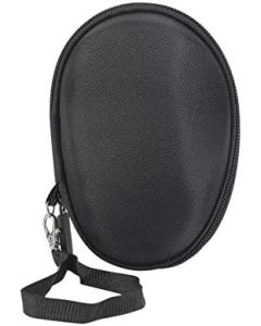 Mouse Travel Hard Protective Case Carrying Pouch Cover Bag for Logitech MX Master 3 Advanced Wireless Mouse/ Also Fits for G700S G602 G604 Mouse