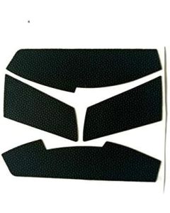 for Logitech G203 / G102 Wired Mouse Anti-Slip Elastics Refined Side Grips Sweat Resistant Tape Pads