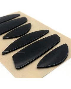 Mouse Skates Pads Mouse Feet for Logitech Performance MX Wireless Mouse (2 Sets)